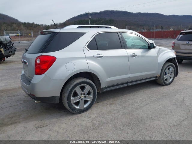 Chevrolet Equinox Ltz 2015 2GNFLHE34F6333862 Image 4