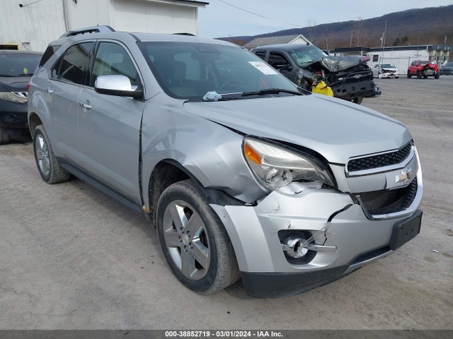 Chevrolet Equinox Ltz 2015 2GNFLHE34F6333862 Image 6
