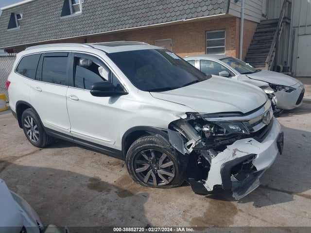 Honda Pilot Awd Ex-l 2020 5FNYF6H55LB046756 головне зображення