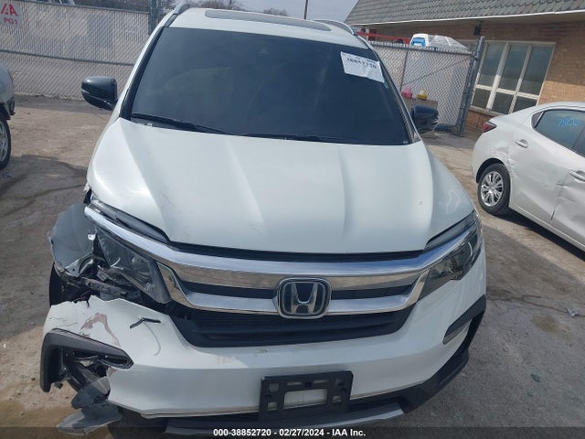 Honda Pilot Awd Ex-l 2020 5FNYF6H55LB046756 Image 12