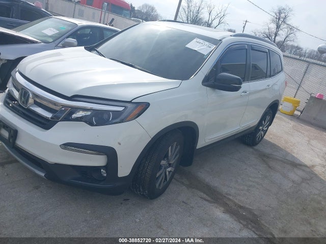 Honda Pilot Awd Ex-l 2020 5FNYF6H55LB046756 Image 2