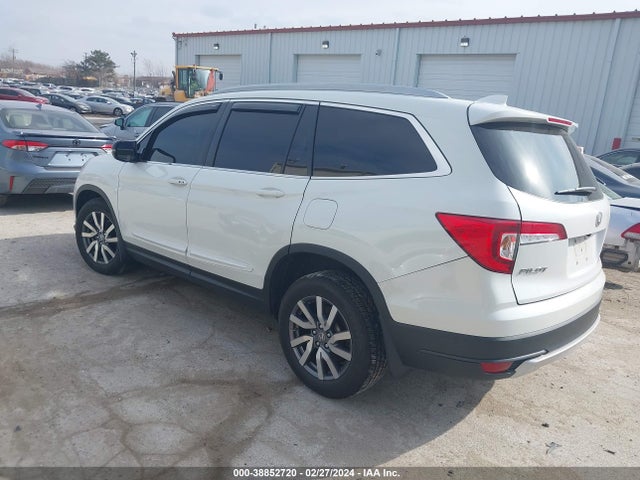 Honda Pilot Awd Ex-l 2020 5FNYF6H55LB046756 Image 3