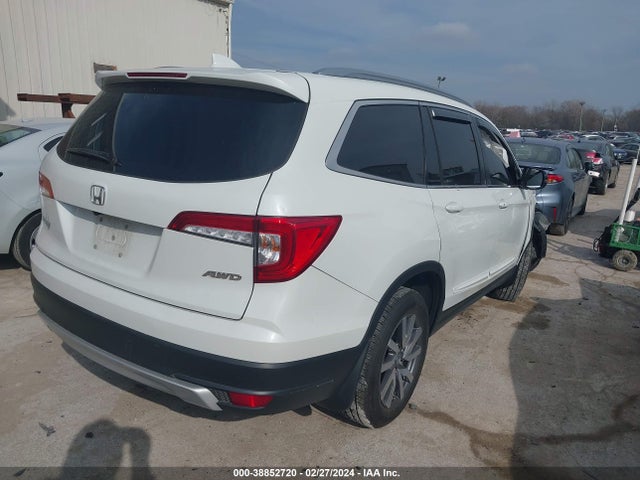 Honda Pilot Awd Ex-l 2020 5FNYF6H55LB046756 Image 4