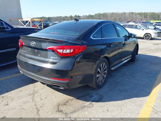 Hyundai Sonata Sport 2015 5NPE34AF5FH190588 Image 4