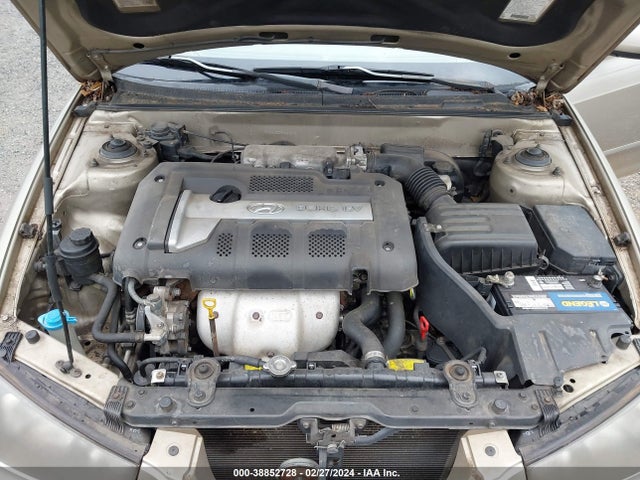2003 HYUNDAI ELANTRA GLS/GT VIN: KMHDN45D03U641275