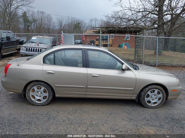 2003 HYUNDAI ELANTRA GLS/GT VIN: KMHDN45D03U641275