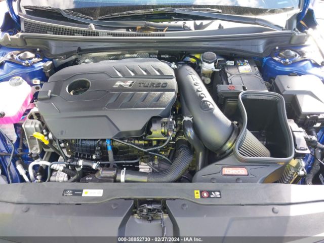 KMHLW4AK6PU015085 Hyundai ELANTRA N
