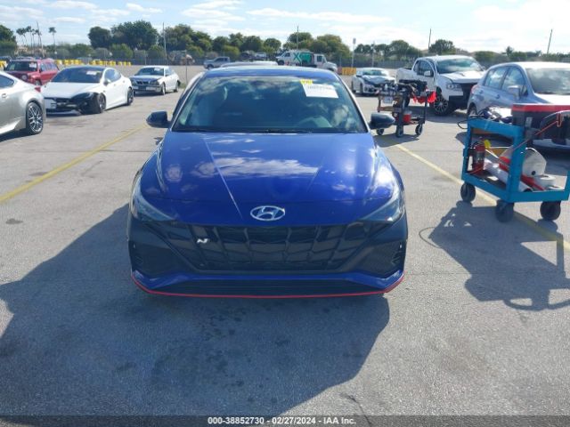 KMHLW4AK6PU015085 Hyundai ELANTRA N