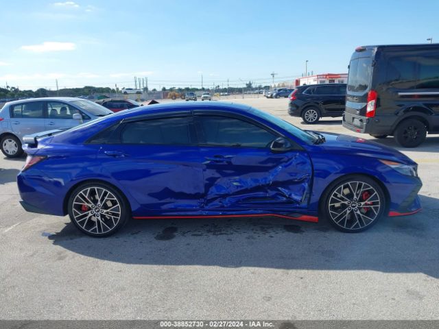 KMHLW4AK6PU015085 Hyundai ELANTRA N