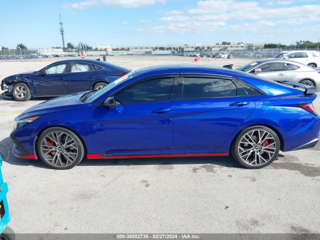 KMHLW4AK6PU015085 Hyundai ELANTRA N