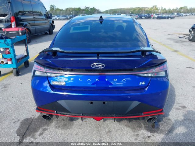 KMHLW4AK6PU015085 Hyundai ELANTRA N