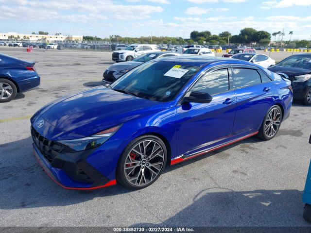 KMHLW4AK6PU015085 Hyundai ELANTRA N