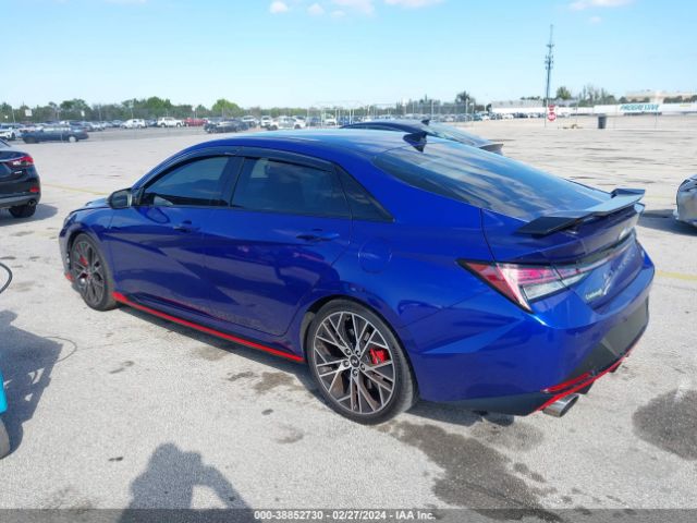 KMHLW4AK6PU015085 Hyundai ELANTRA N