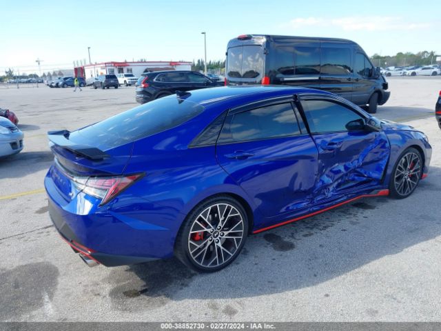 KMHLW4AK6PU015085 Hyundai ELANTRA N