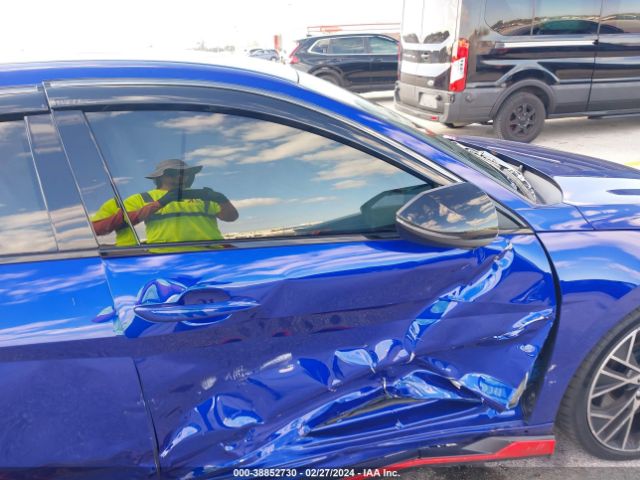 KMHLW4AK6PU015085 Hyundai ELANTRA N