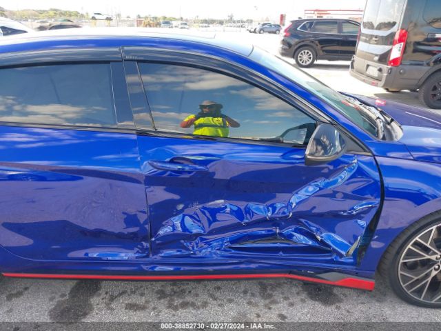 KMHLW4AK6PU015085 Hyundai ELANTRA N