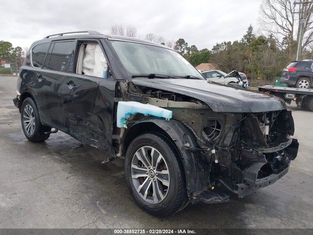 Nissan Armada Sl 2wd 2020 JN8AY2ND6L9111001 main image