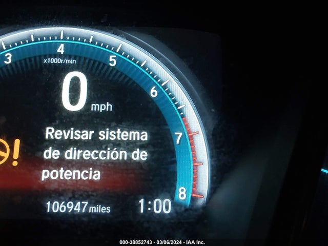 Honda CIVIC EX 2017 2HGFC2F79HH528419 Image 14