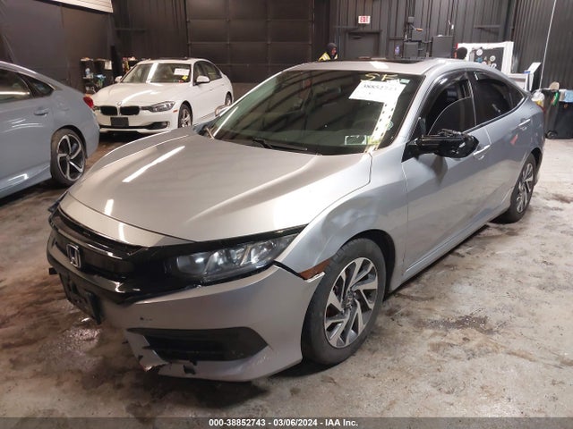 Honda CIVIC EX 2017 2HGFC2F79HH528419 Image 2