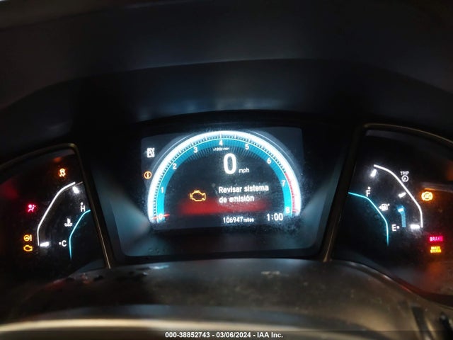 Honda CIVIC EX 2017 2HGFC2F79HH528419 Image 7