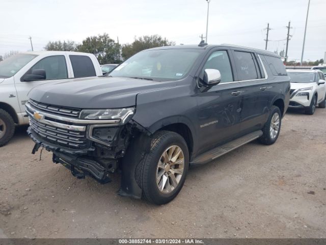1GNSCFKD2PR322204 Chevrolet Suburban 2wd Premier