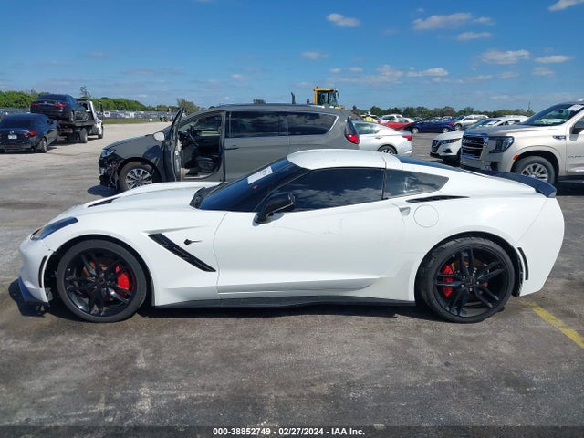 Chevrolet Corvette Stingray Z51 2016 1G1YM2D74G5103681 Image 14