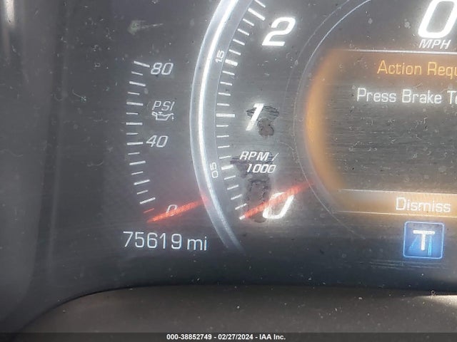 Chevrolet Corvette Stingray Z51 2016 1G1YM2D74G5103681 Image 15