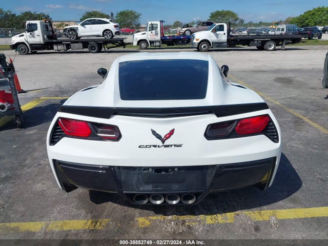 Chevrolet Corvette Stingray Z51 2016 1G1YM2D74G5103681 Image 16