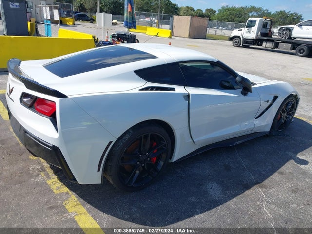 Chevrolet Corvette Stingray Z51 2016 1G1YM2D74G5103681 Image 4