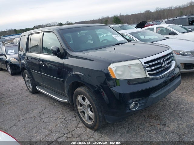 Honda Pilot Ex-l 2015 5FNYF3H52FB024037 Image 1