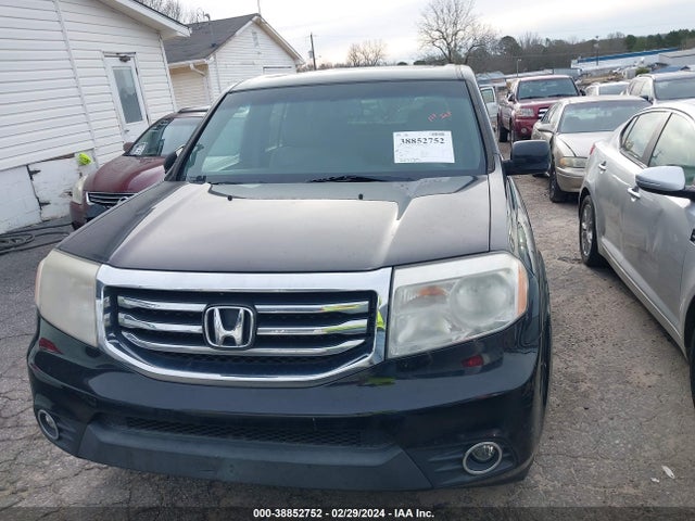 Honda Pilot Ex-l 2015 5FNYF3H52FB024037 Image 12