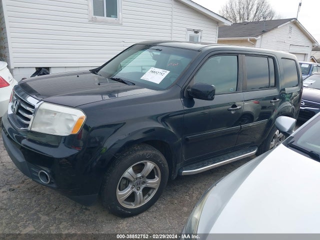 Honda Pilot Ex-l 2015 5FNYF3H52FB024037 Image 2