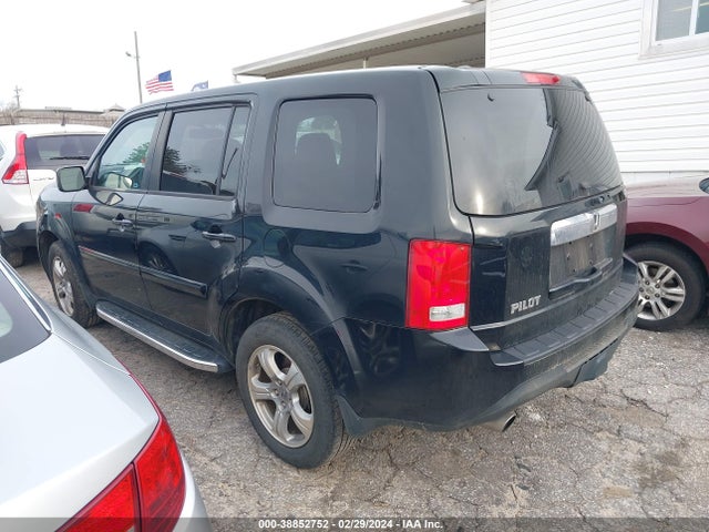 Honda Pilot Ex-l 2015 5FNYF3H52FB024037 Image 3