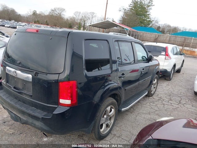 Honda Pilot Ex-l 2015 5FNYF3H52FB024037 Image 4