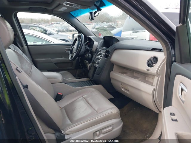Honda Pilot Ex-l 2015 5FNYF3H52FB024037 Image 5