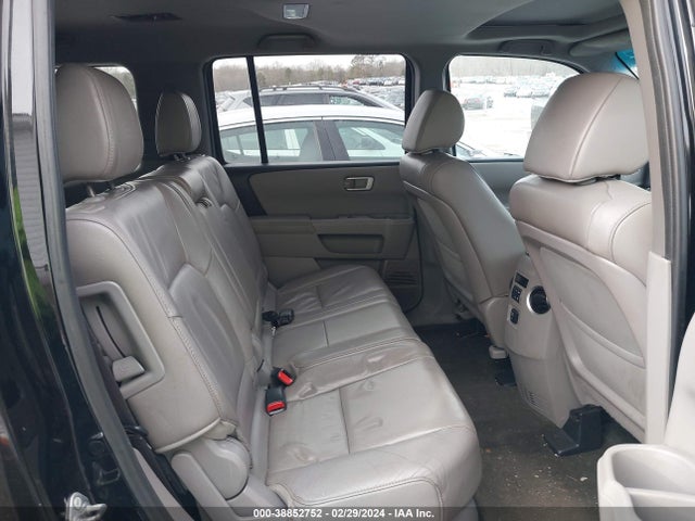 Honda Pilot Ex-l 2015 5FNYF3H52FB024037 Image 8