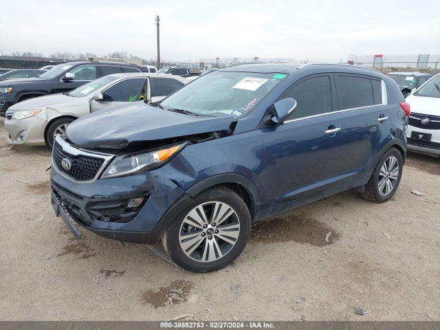 KIA Sportage Ex 2015 KNDPC3AC4F7786899 Image 2