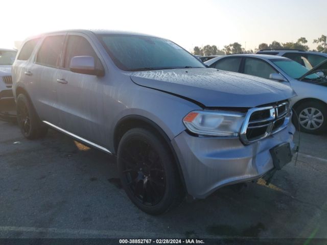 2018 Dodge Durango Sxt Rwd მანქანა იყიდება აუქციონზე, vin: 1C4RDHAG0JC359533, აუქციონის ნომერი: 38852767