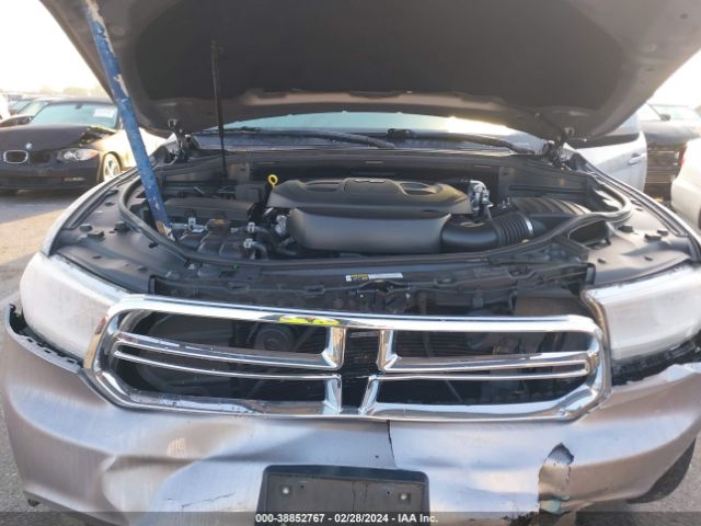 1C4RDHAG0JC359533 Dodge Durango Sxt Rwd