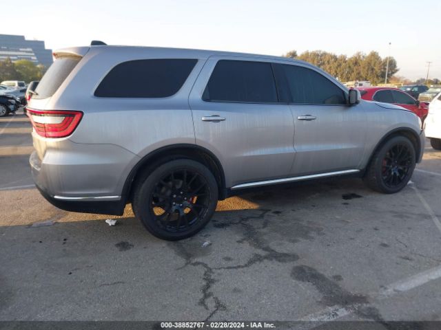 1C4RDHAG0JC359533 Dodge Durango Sxt Rwd