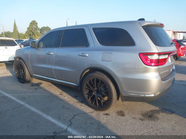 1C4RDHAG0JC359533 Dodge Durango Sxt Rwd