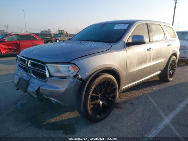 1C4RDHAG0JC359533 Dodge Durango Sxt Rwd