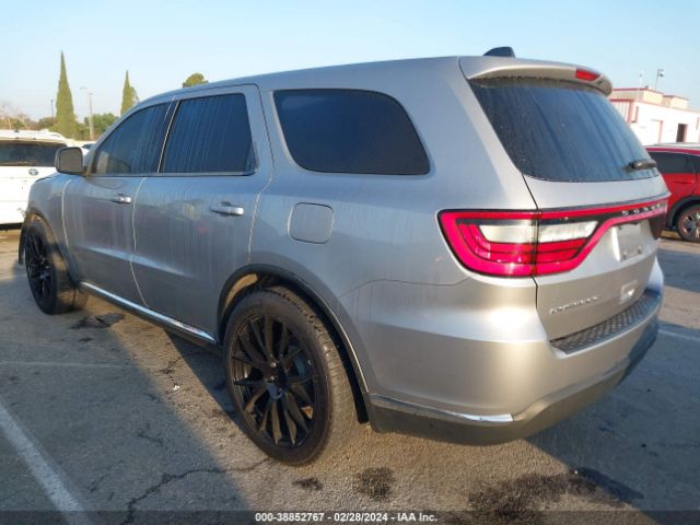 1C4RDHAG0JC359533 Dodge Durango Sxt Rwd