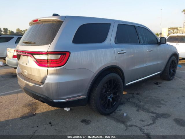 1C4RDHAG0JC359533 Dodge Durango Sxt Rwd