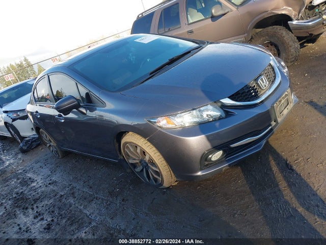 Honda Civic Ex-l 2014 19XFB2F97EE275918 Image 1