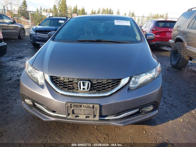 Honda Civic Ex-l 2014 19XFB2F97EE275918 Image 12