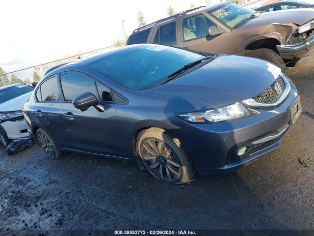 Honda Civic Ex-l 2014 19XFB2F97EE275918 Image 13