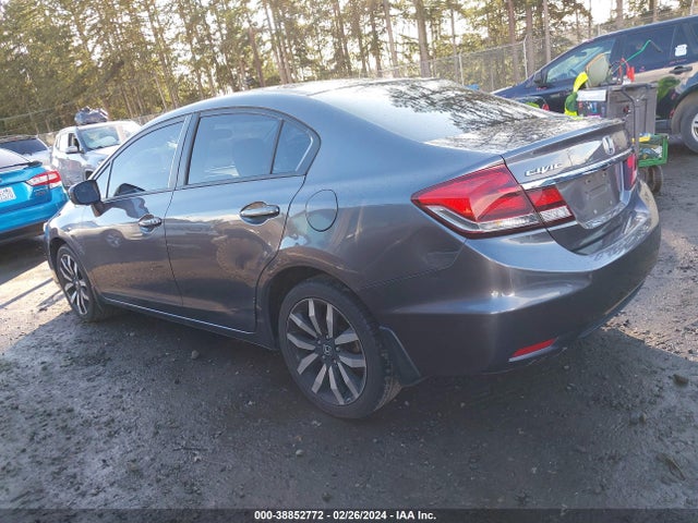 Honda Civic Ex-l 2014 19XFB2F97EE275918 Image 14