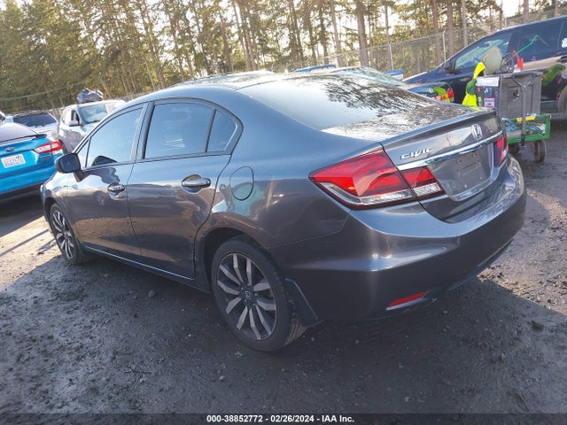 Honda Civic Ex-l 2014 19XFB2F97EE275918 Image 3