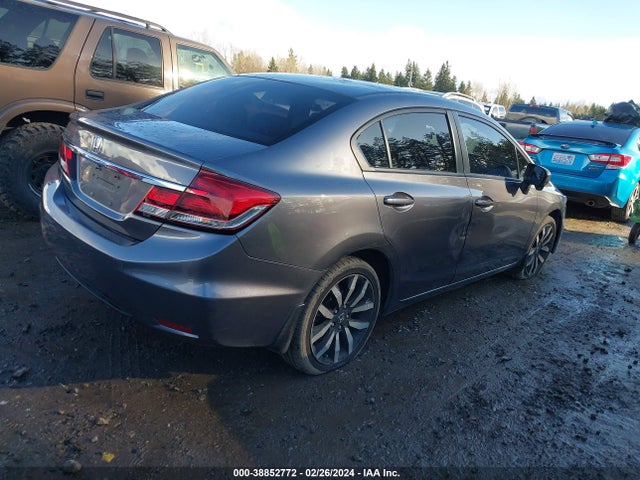 Honda Civic Ex-l 2014 19XFB2F97EE275918 Image 4